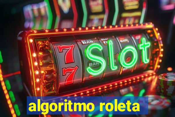 algoritmo roleta